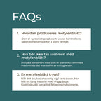 faqs methylene blue