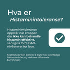 histaminintoleranse