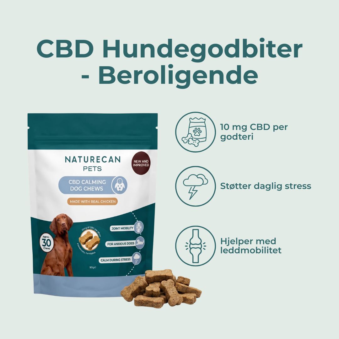 Beroligende Hundegodbiter