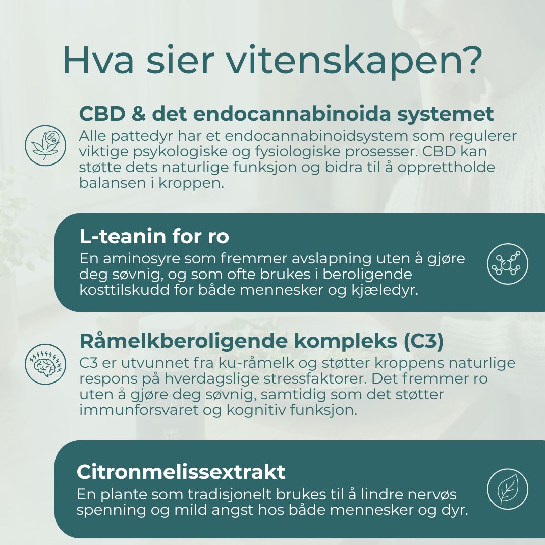 hva sier vitenskapen