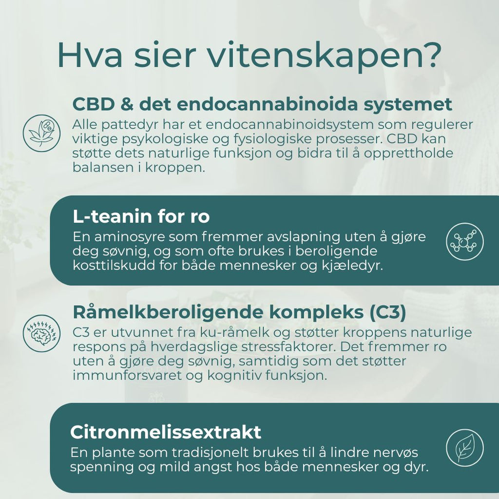 hva sier vitenskapen