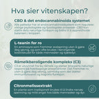hva sier vitenskapen