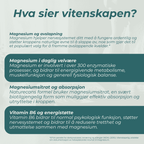 vitenskapen om Magnesium Gummier