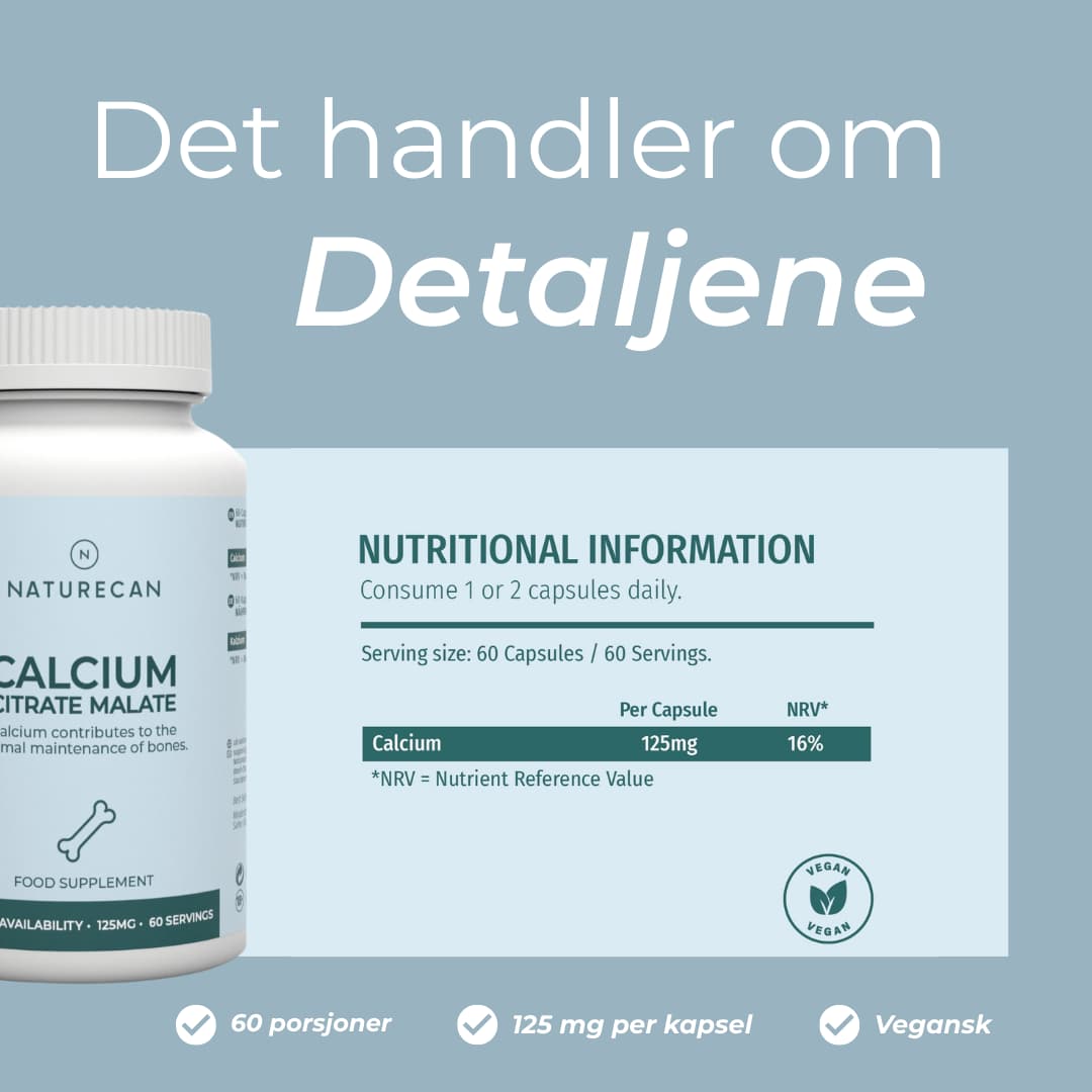 kalsium detaljer nutrition