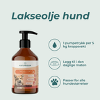fordeler lakseolje hund