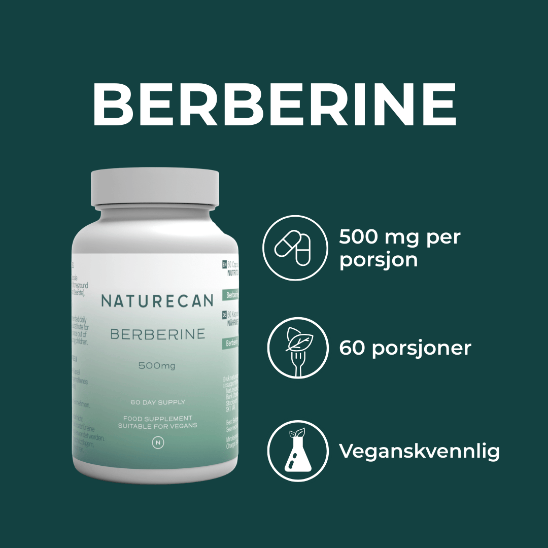 kjøp berberine