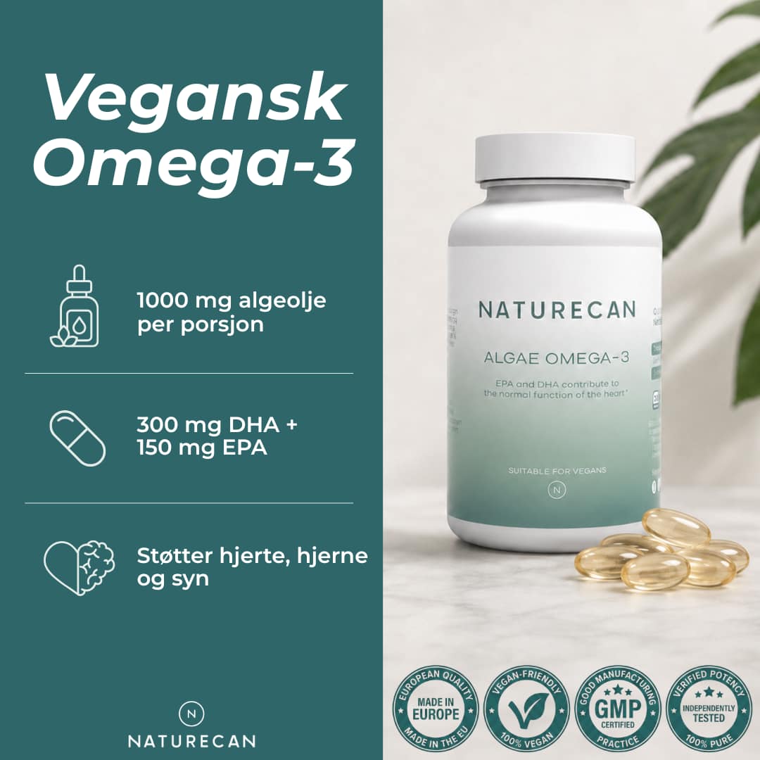 Vegansk Omega-3