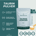 Taurin fordeler