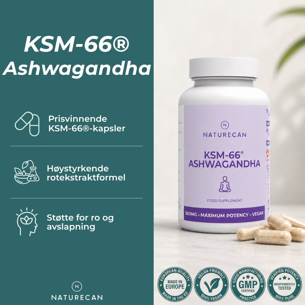 KSM-66® Ashwagandha