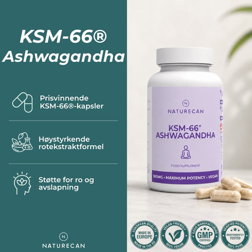 KSM-66® Ashwagandha