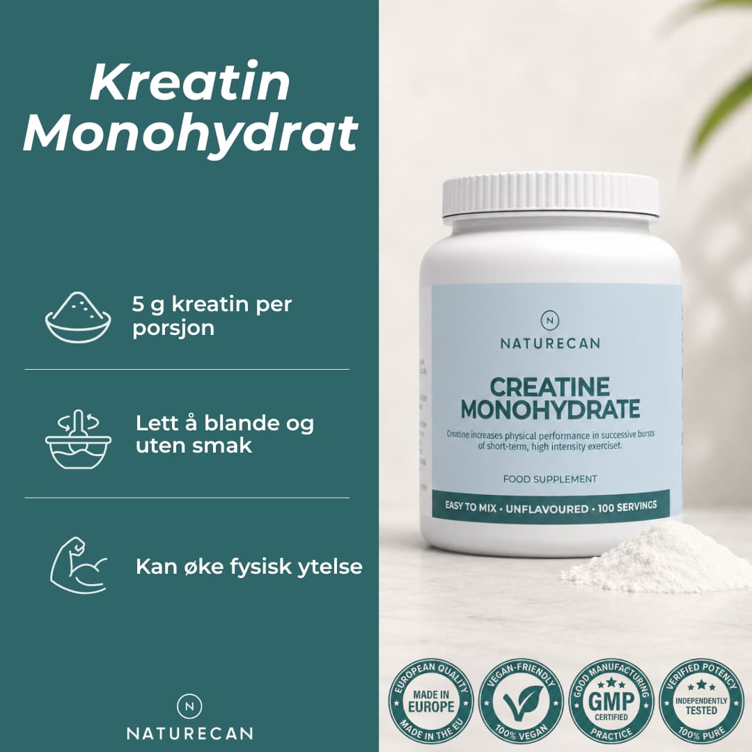 Naturecan Kreatin Monohydrat