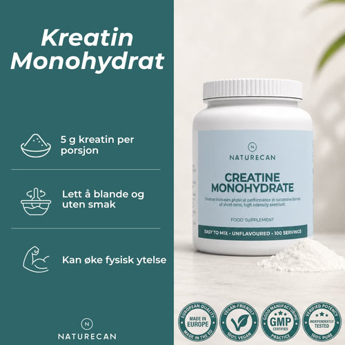 Naturecan Kreatin Monohydrat