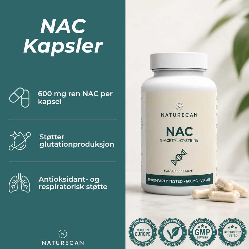 Naturecan NAC Kapsler