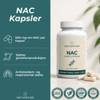 Naturecan NAC Kapsler