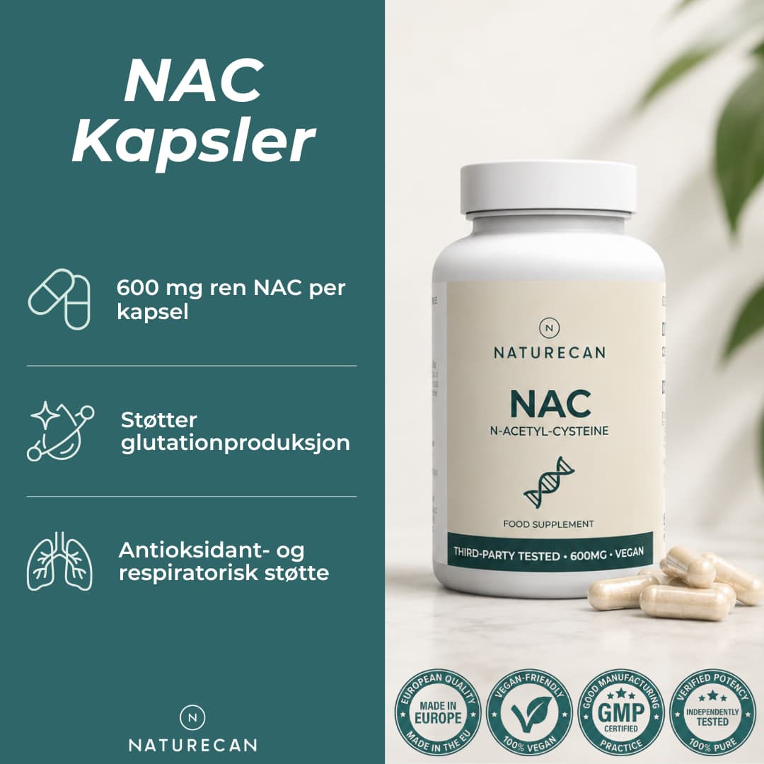 Naturecan NAC Kapsler