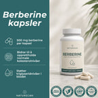 Naturecan Berberine  kapsler
