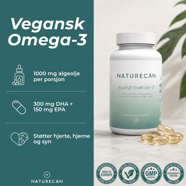 Vegansk Omega-3