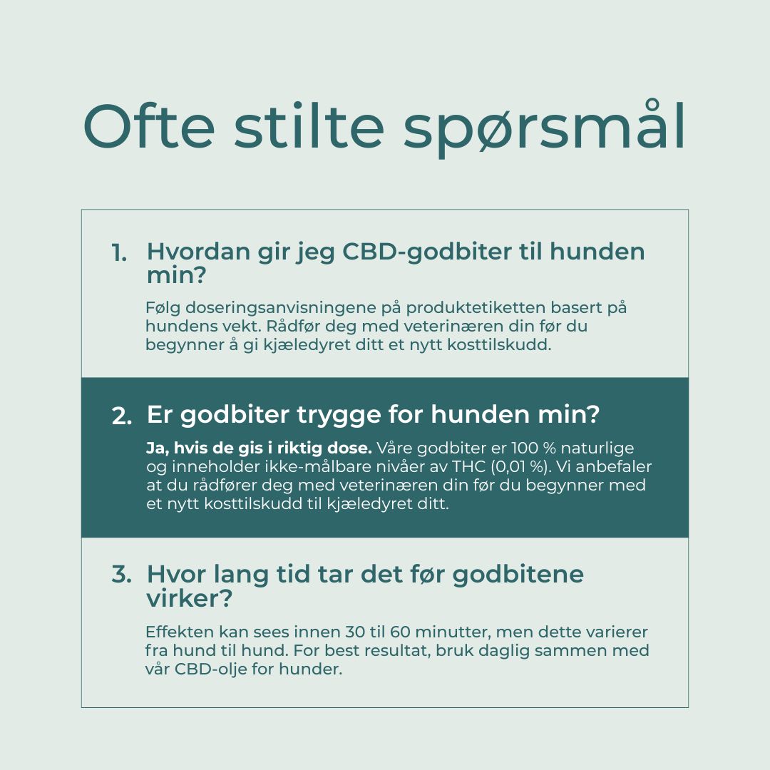 ofte stilte spørsmål