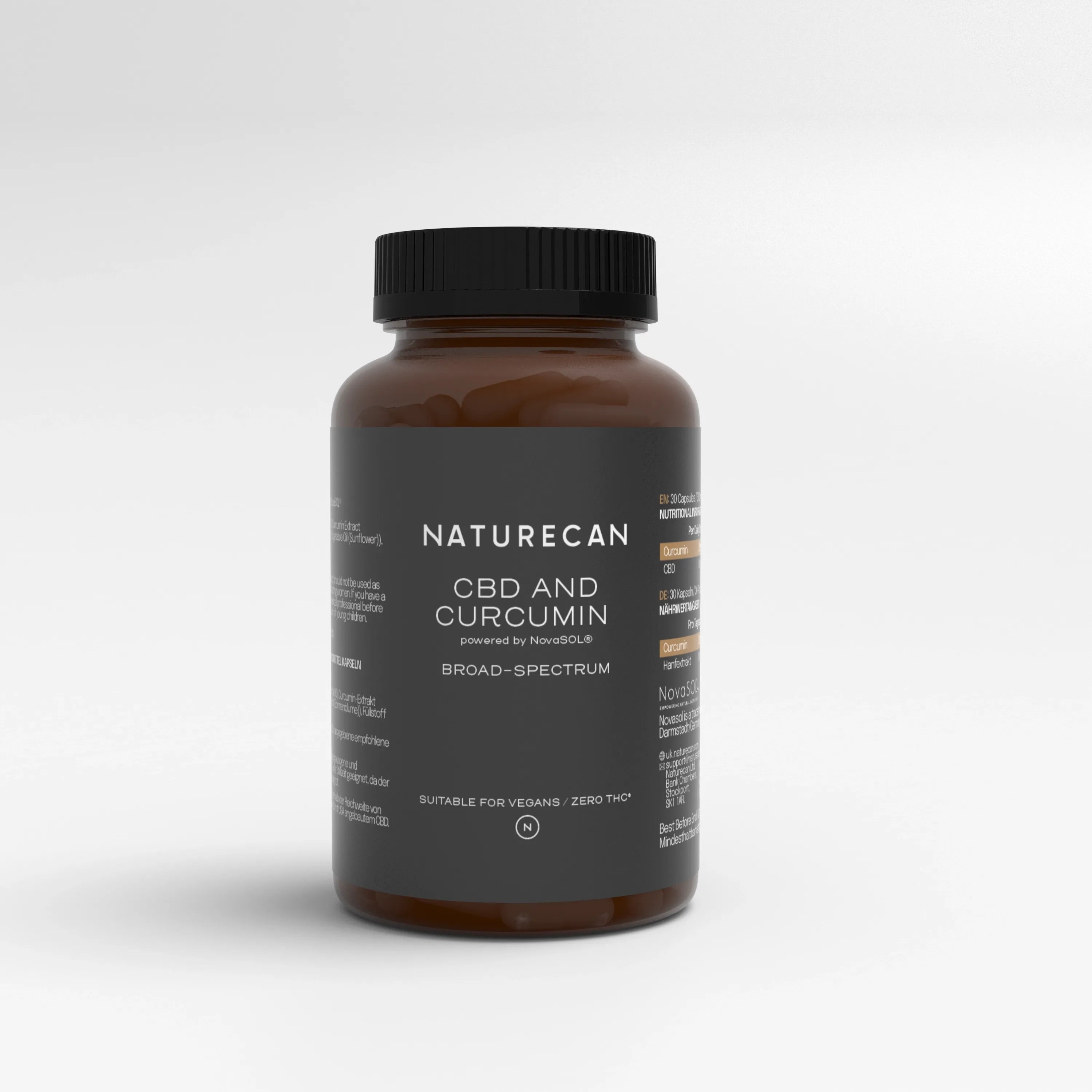 CBD Kapsler med curcumin