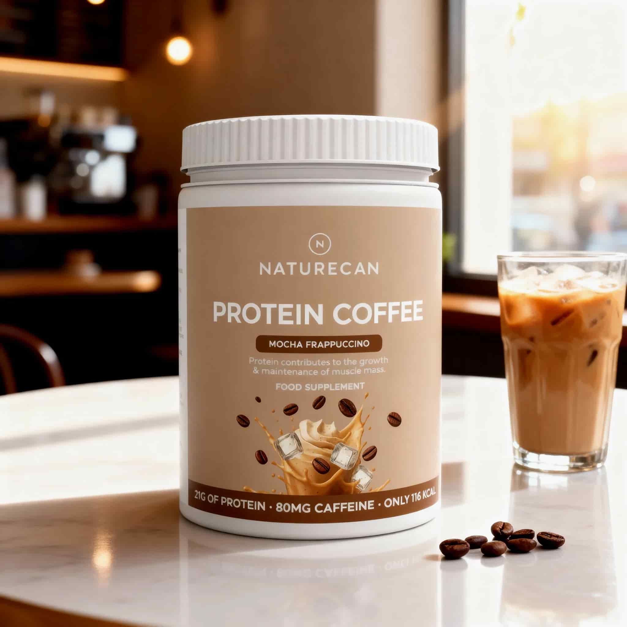 protein kaffe mokafrapuccino