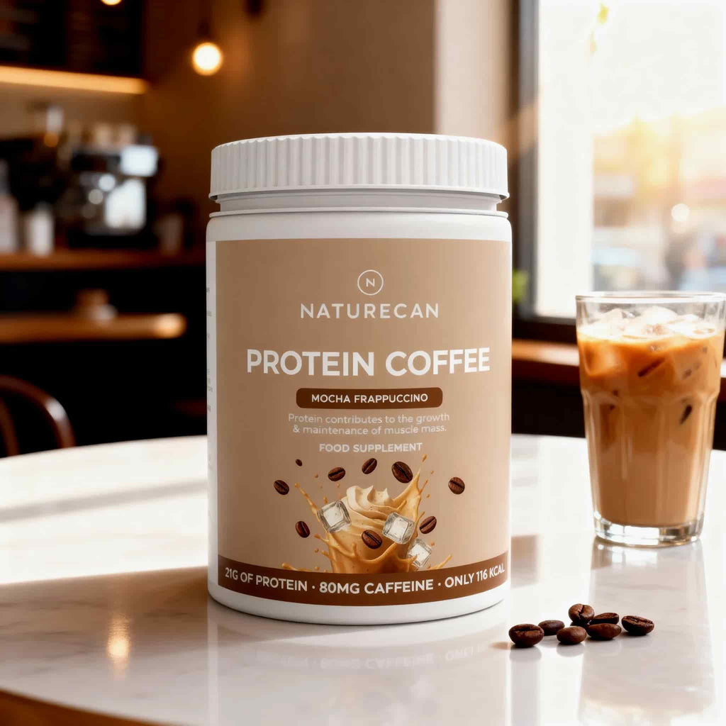 protein kaffe mokafrapuccino
