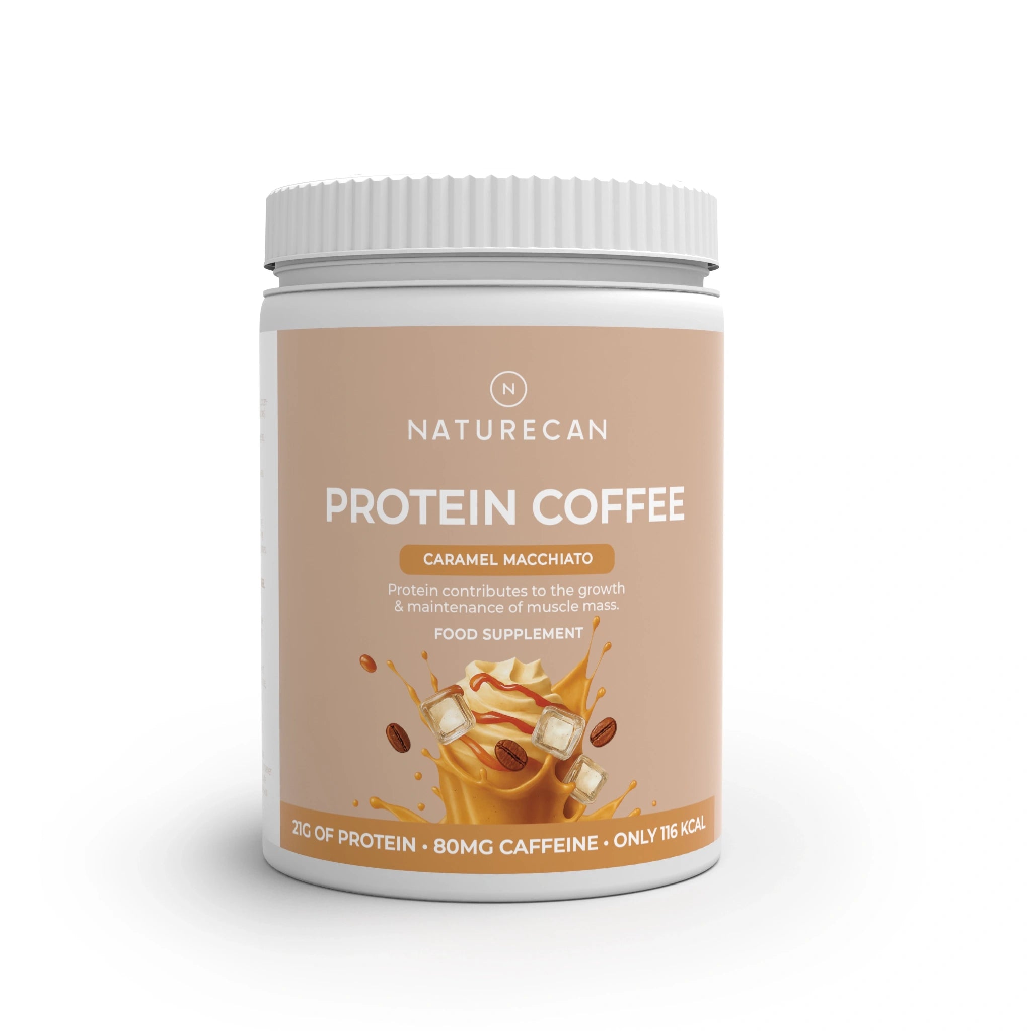 protein kaffe karamellmacchiato