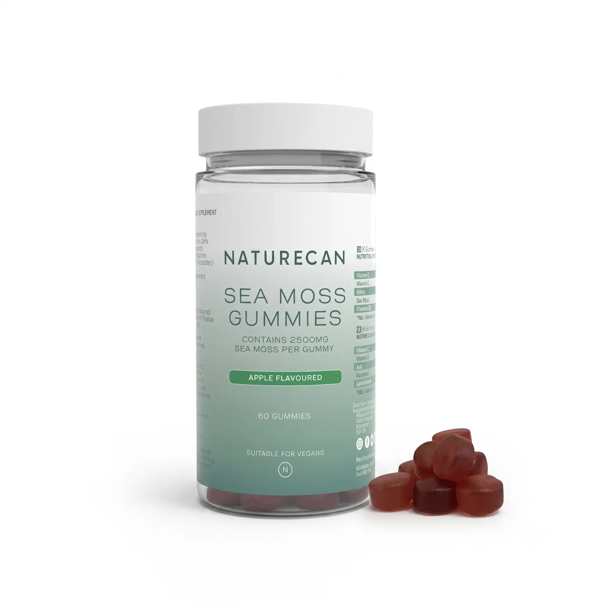 Sea Moss Vingummier