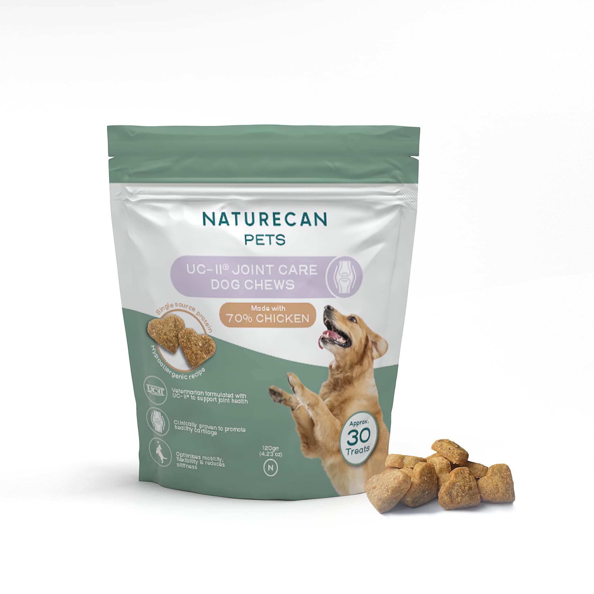 UC-II® for leddproblemer, slitasjegikt og betennelse - hund