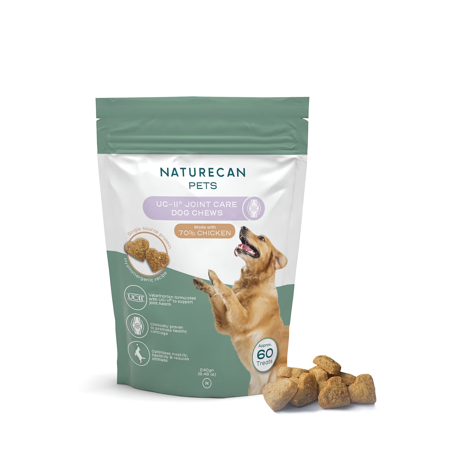 UC-II® for leddproblemer, slitasjegikt og betennelse - hund