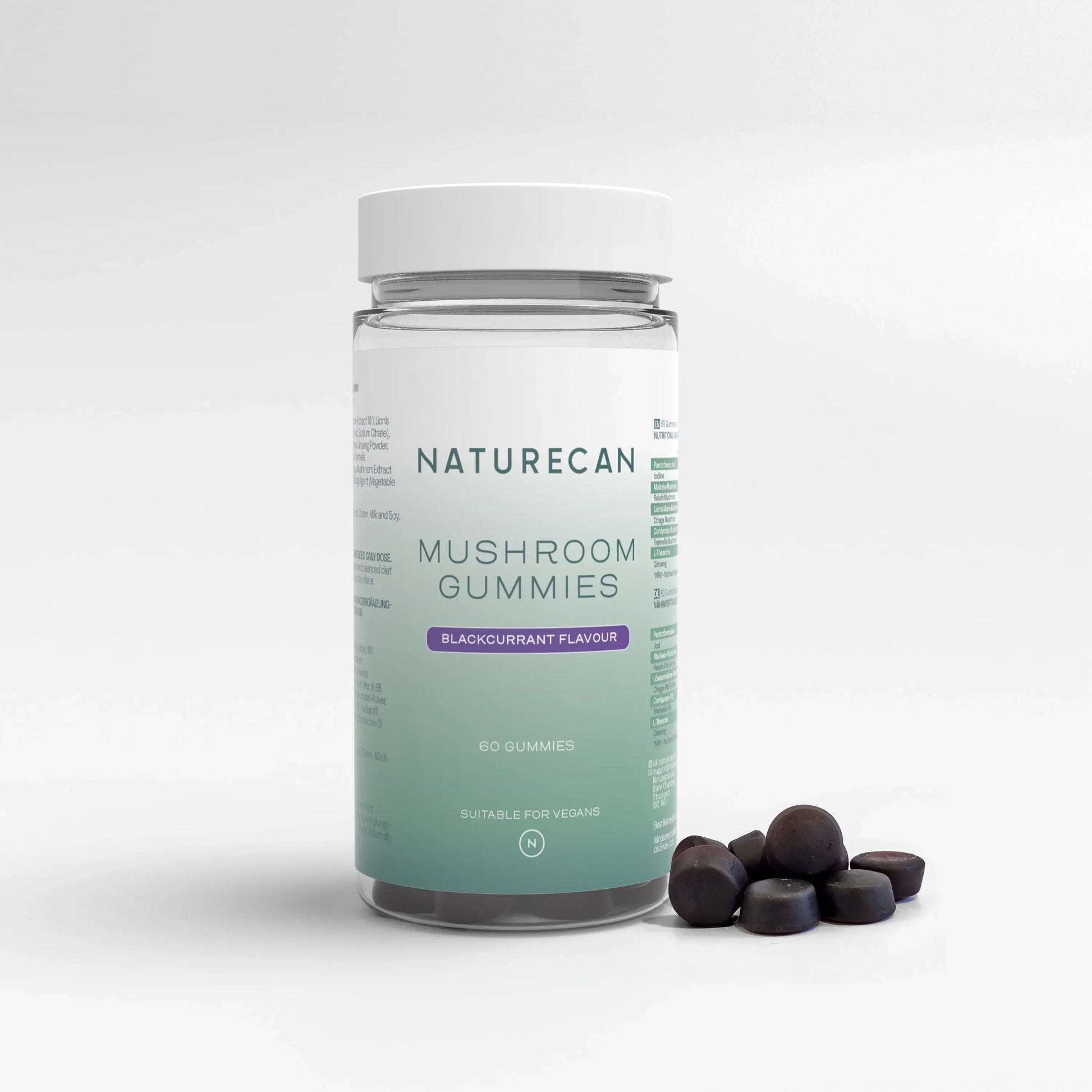 mushroom complex gummies