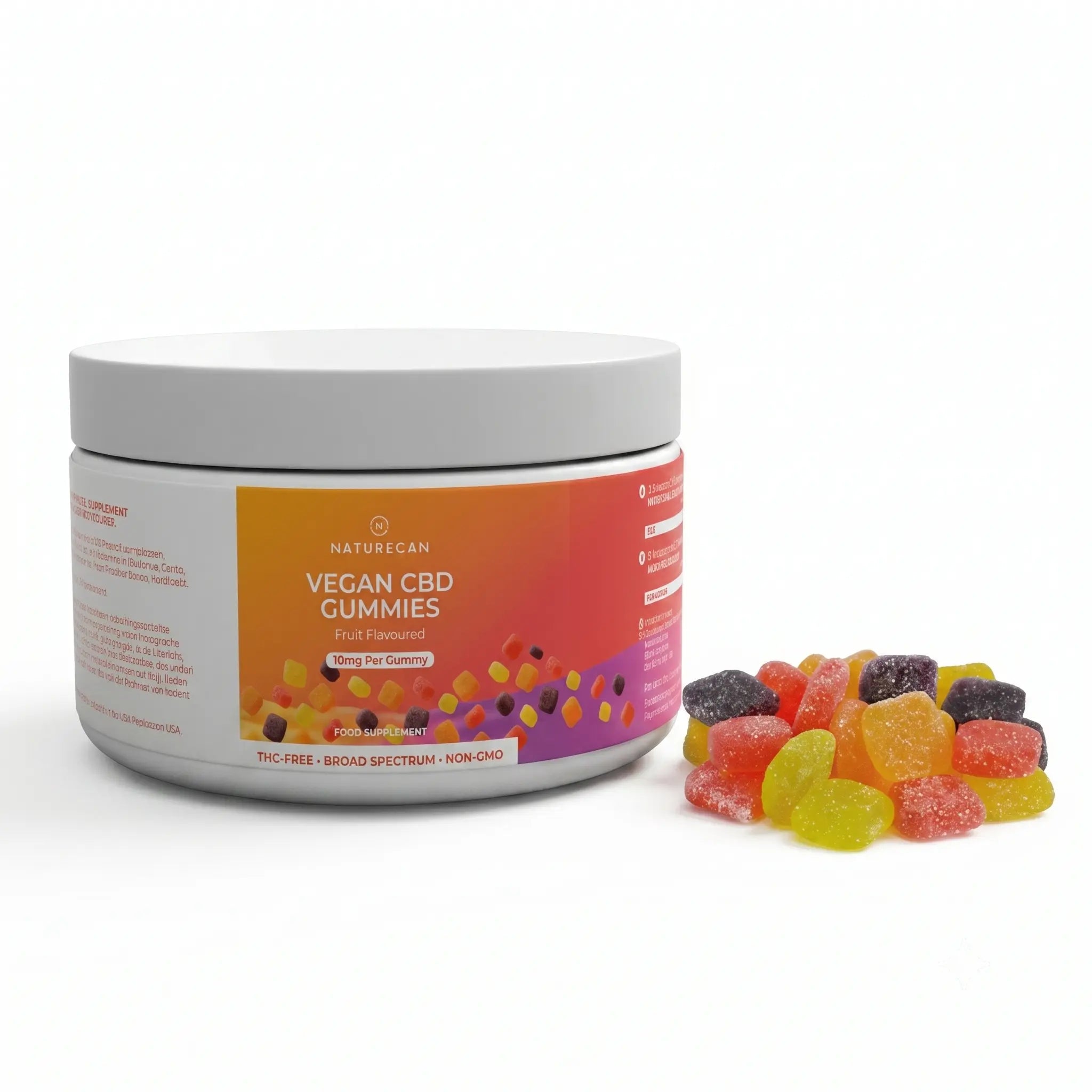 Veganske CBD Vingummier