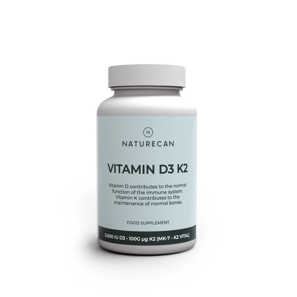 vitamin D3 og K2 