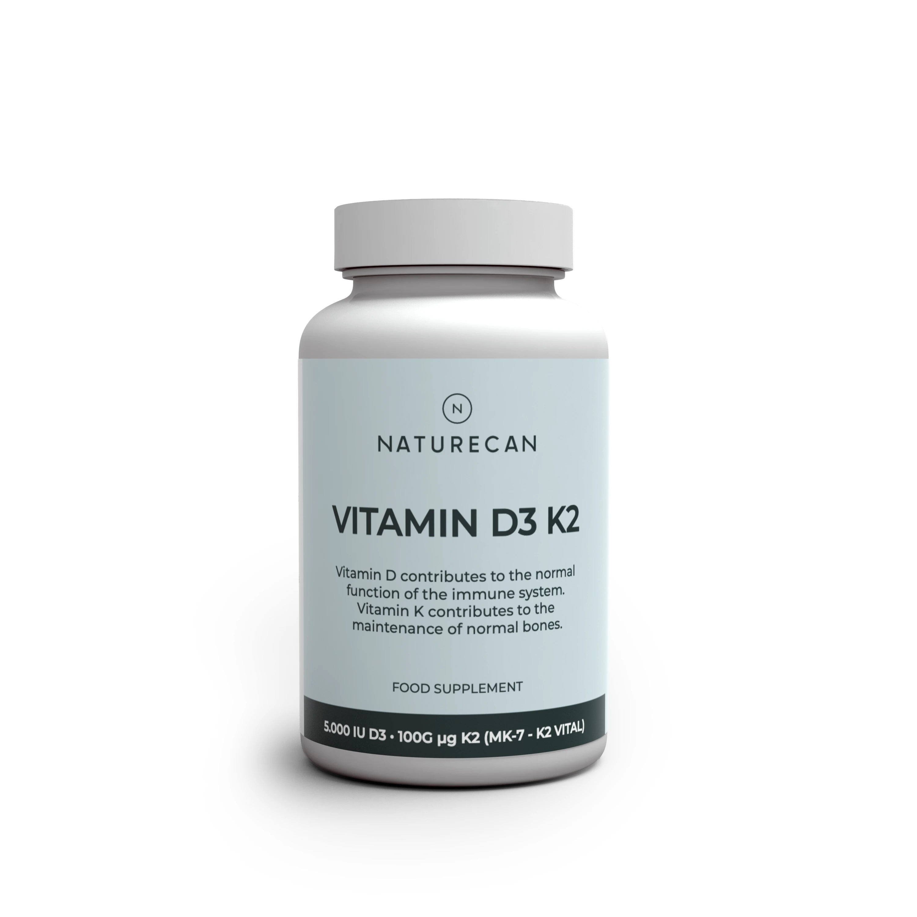 vitamin D3 og K2 