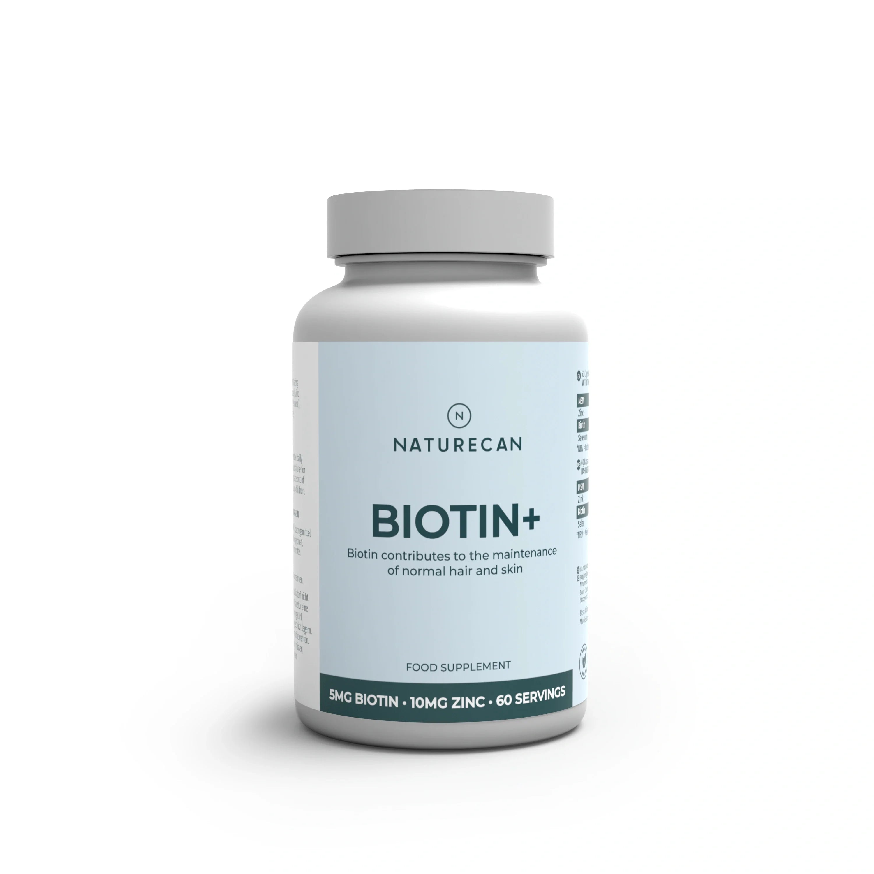 biotin tabletter