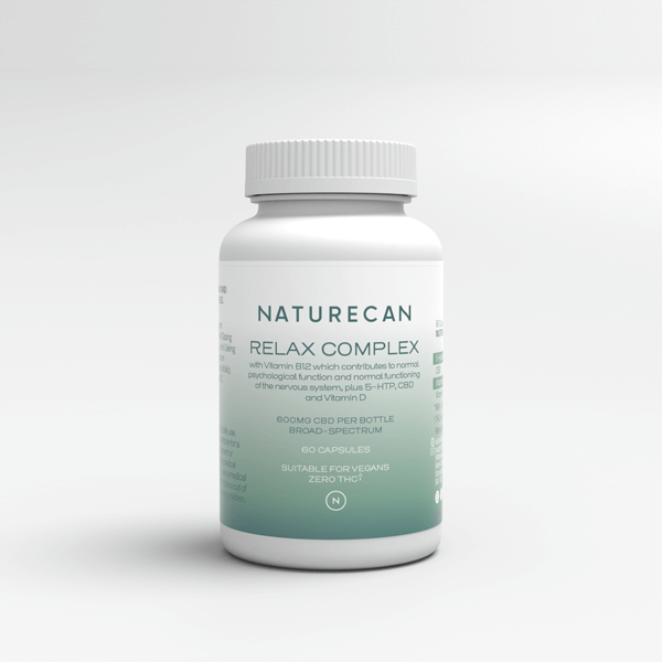 cbd & 5-htp kapsler