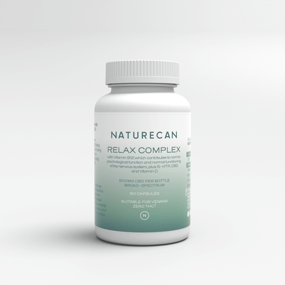 cbd & 5-htp kapsler