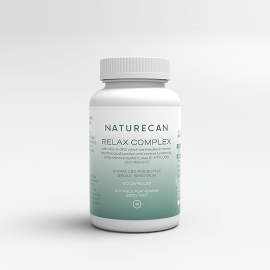 cbd & 5-htp kapsler