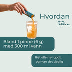 hvordan ta Elektrolyttpulver