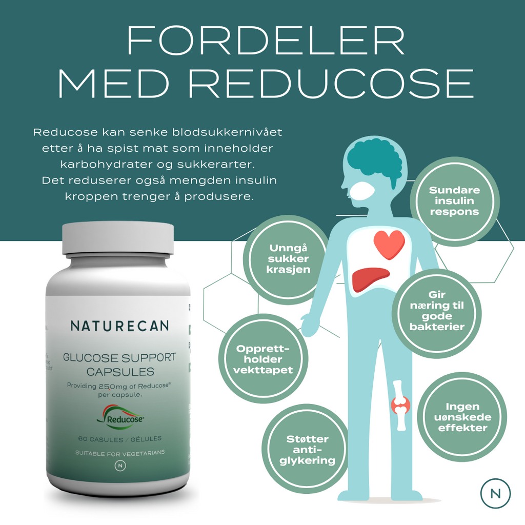 fordeler med reducose