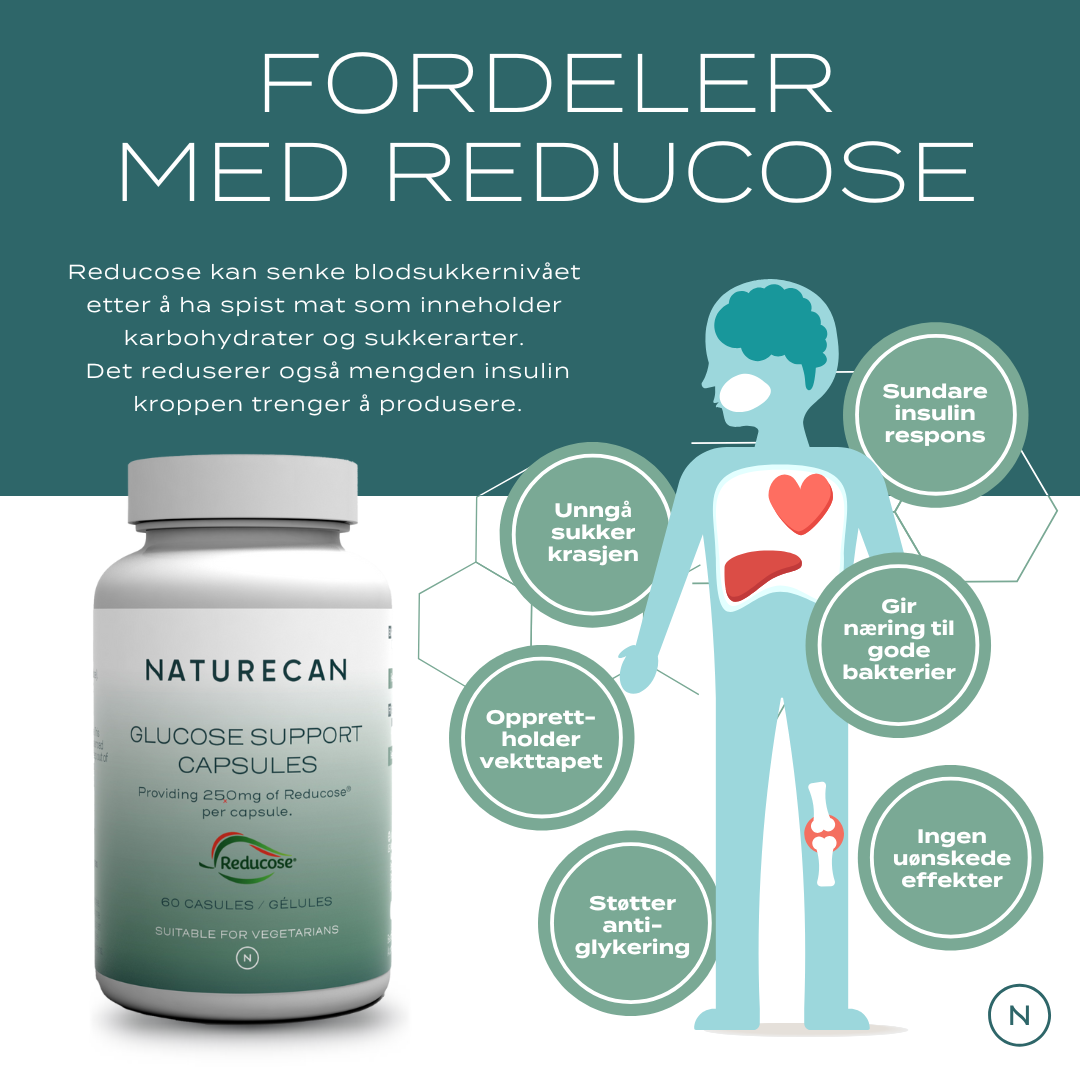 fordeler med reducose