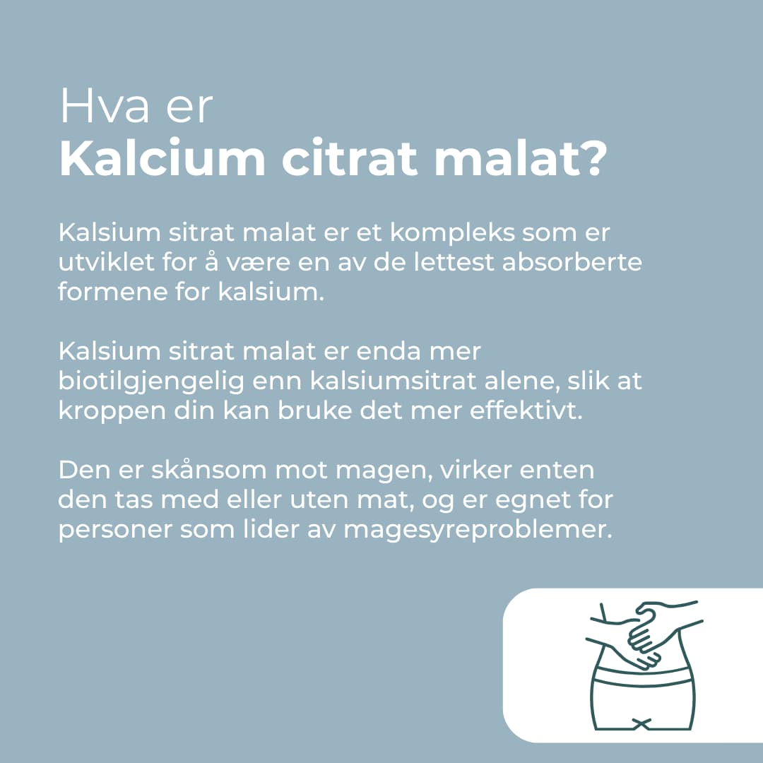 hva er kalcium citrat malat