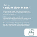 hva er kalcium citrat malat