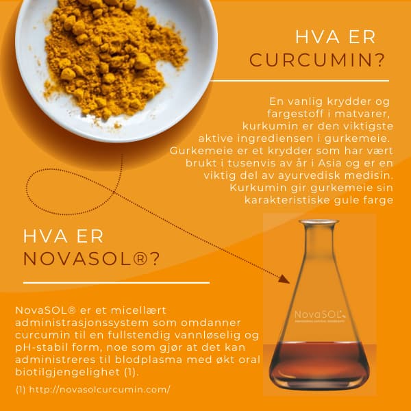 hva er curcumin och novasol