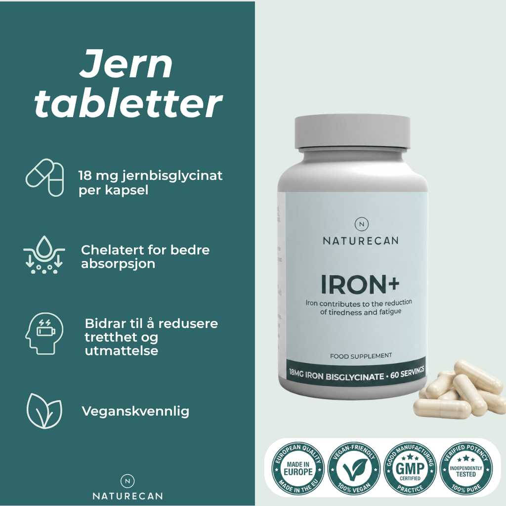 jern tabletter