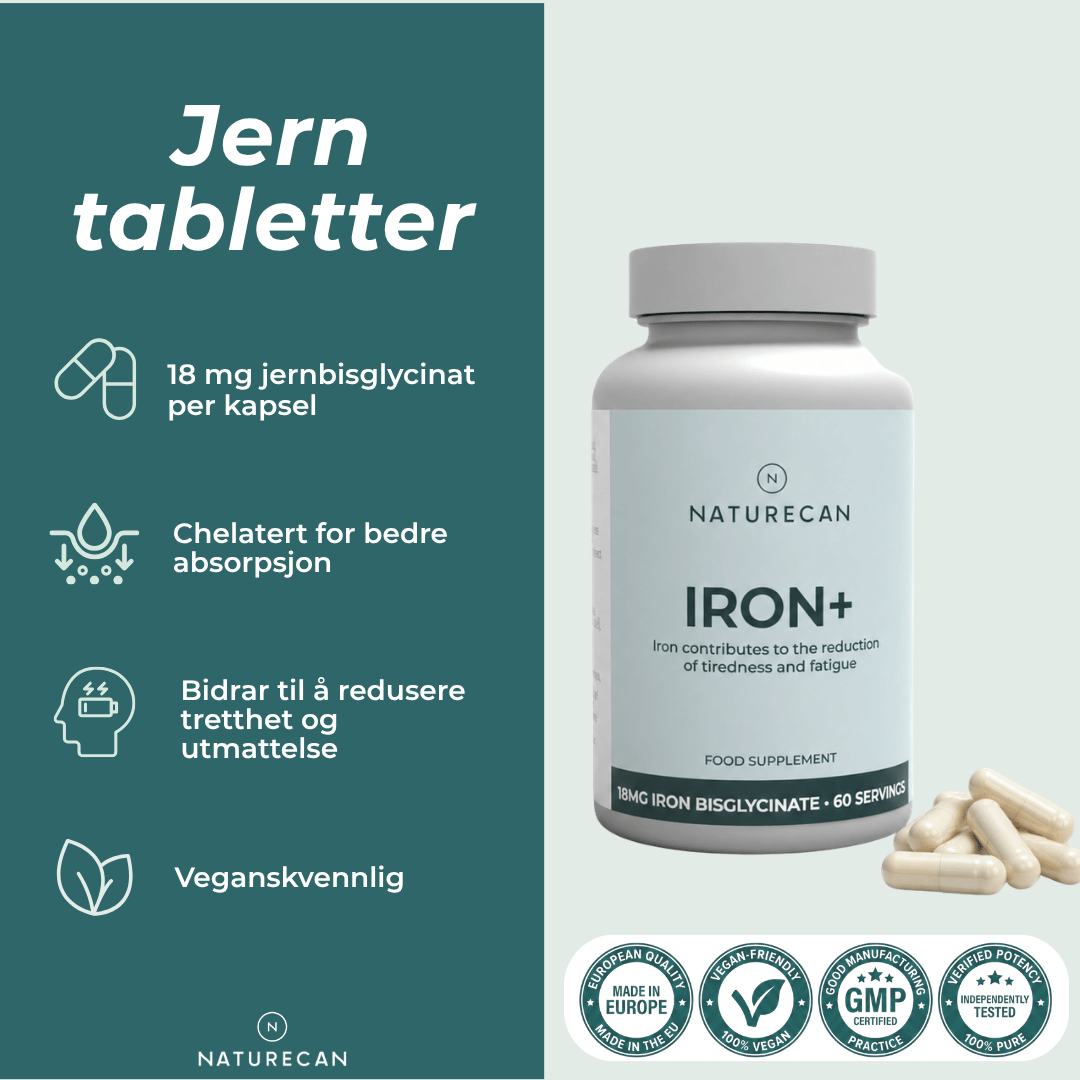 jern tabletter