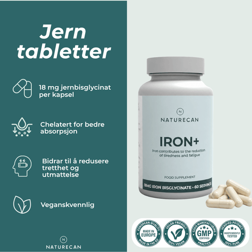jern tabletter