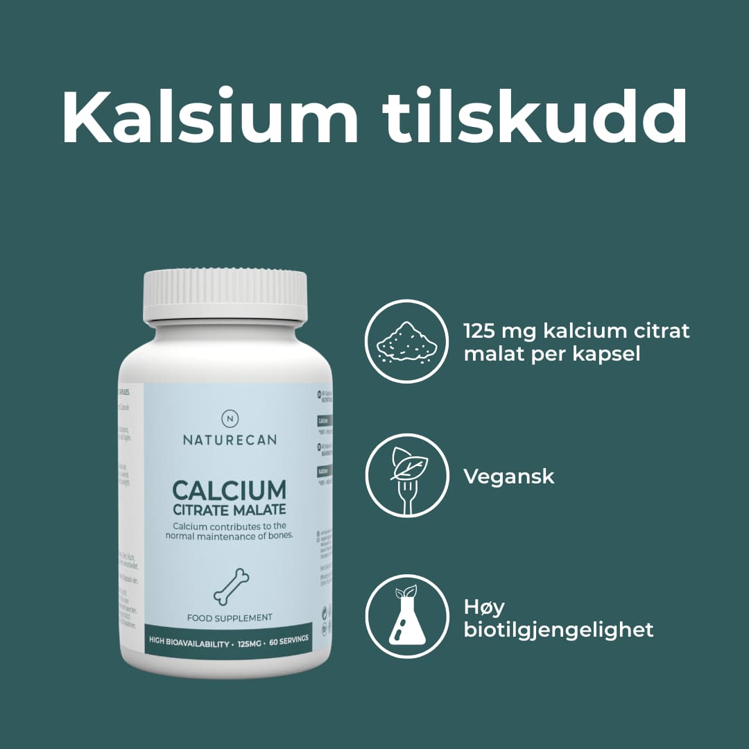 kalsium tilskudd