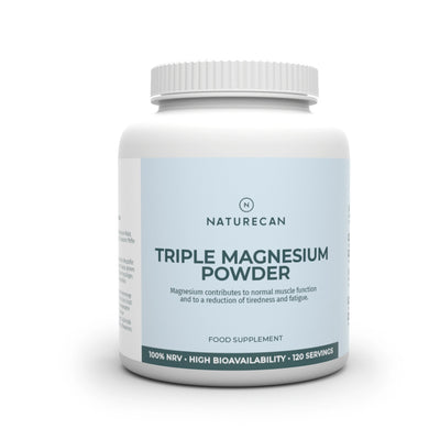 Magnesium - Glycinate, laktat & malat pulver