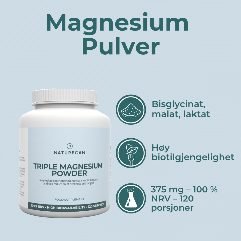 magnesium pulver