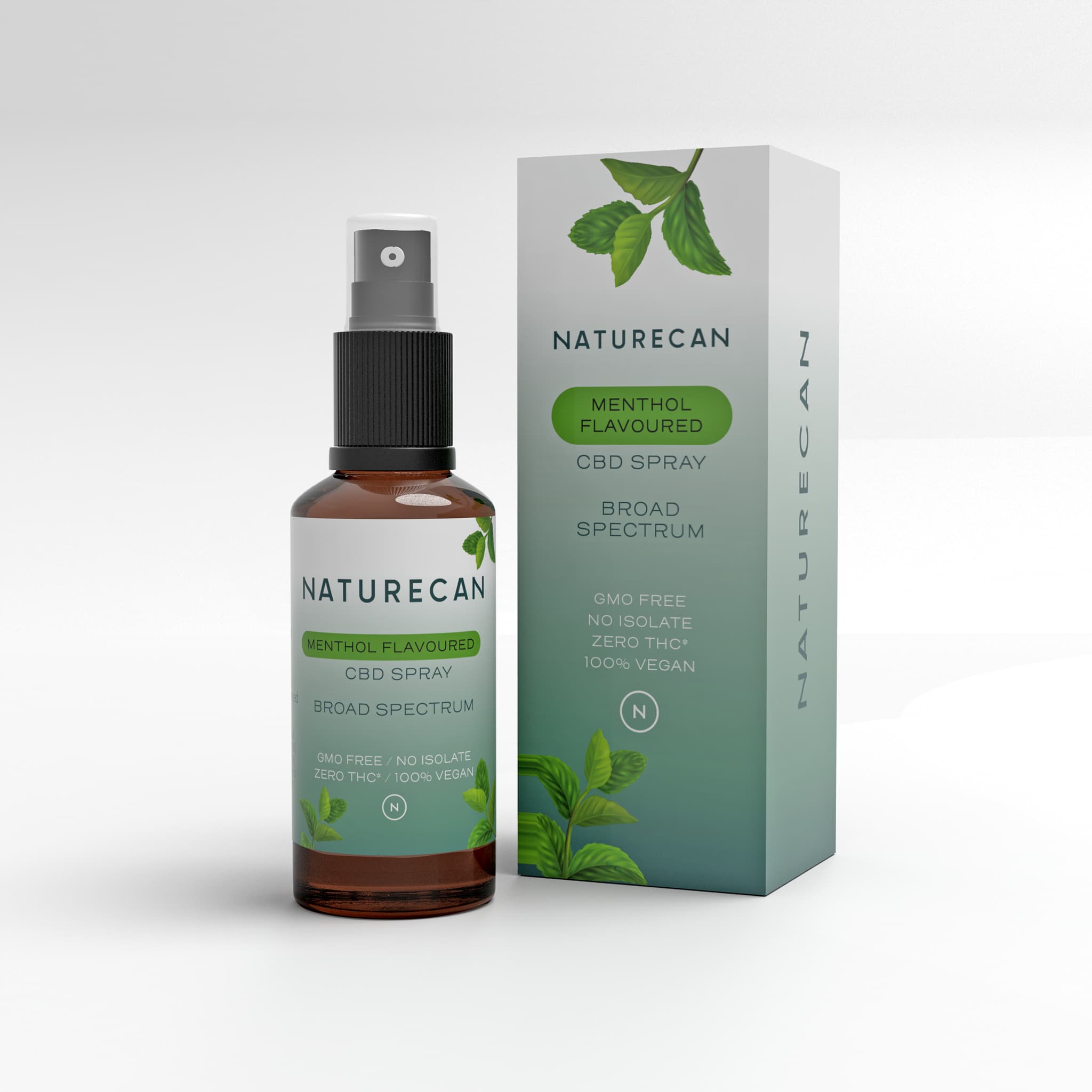 menthol spray
